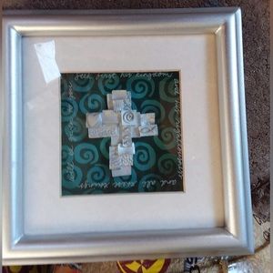 Cross in Frame Picture